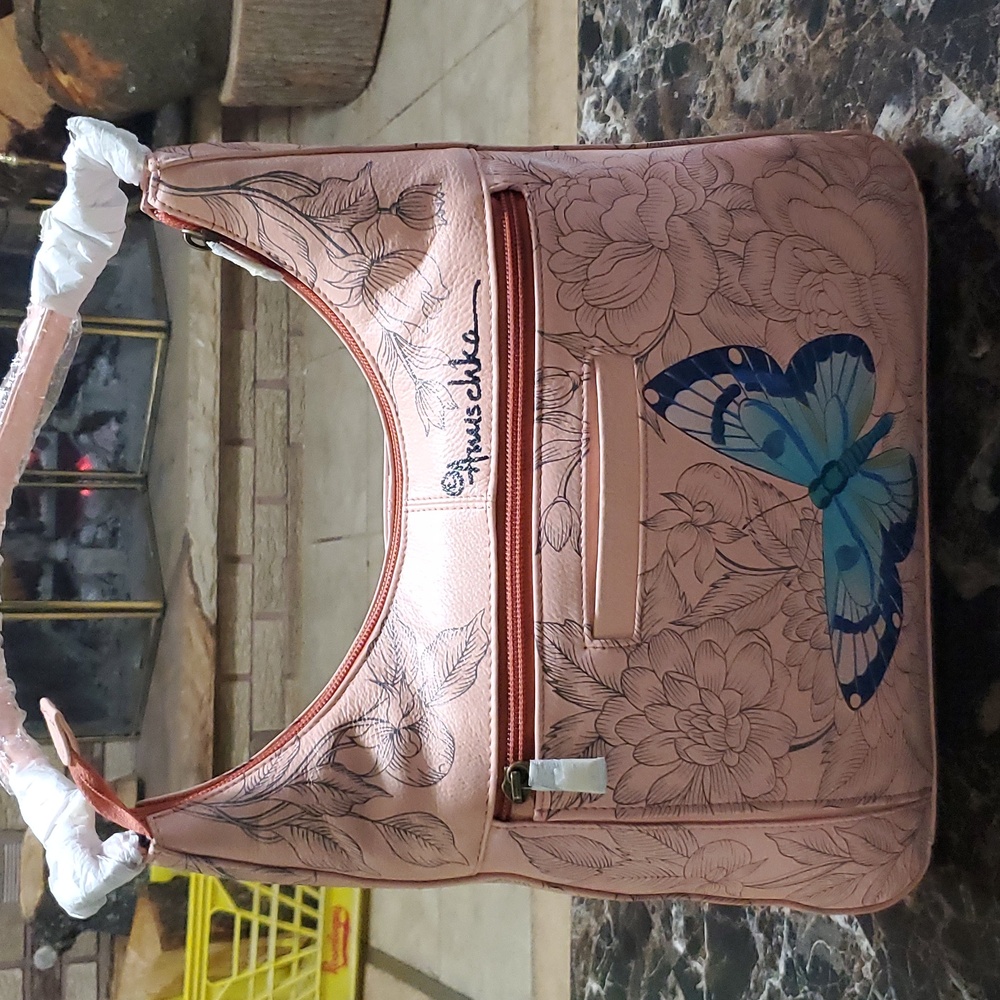 Ladies Anuschka shoulder bag